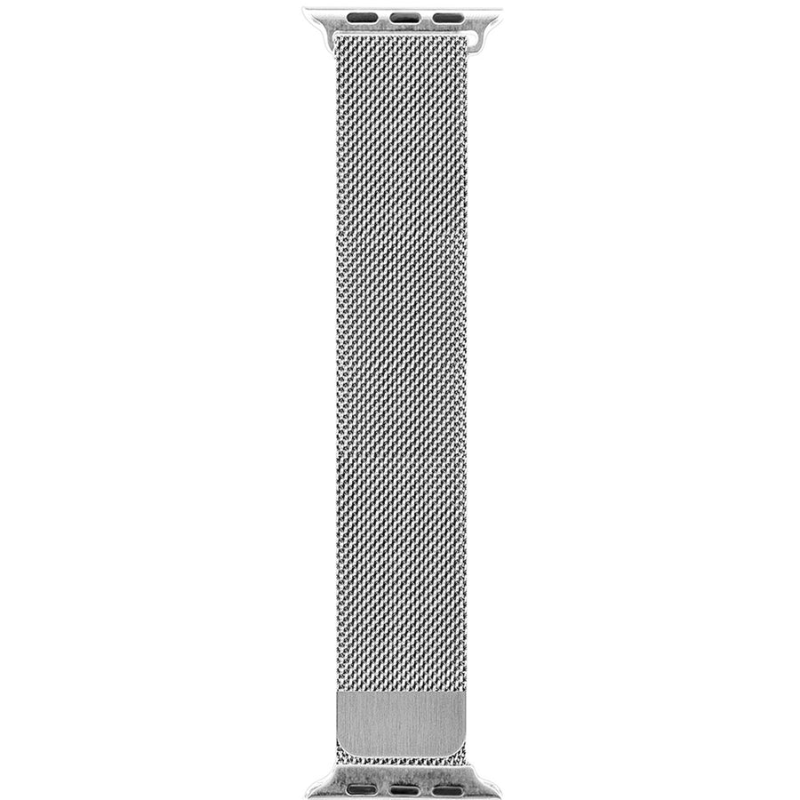 3SIXT 3S-1201 Magnetic Apple Watch Band Mesh - 38/40mm - Silver