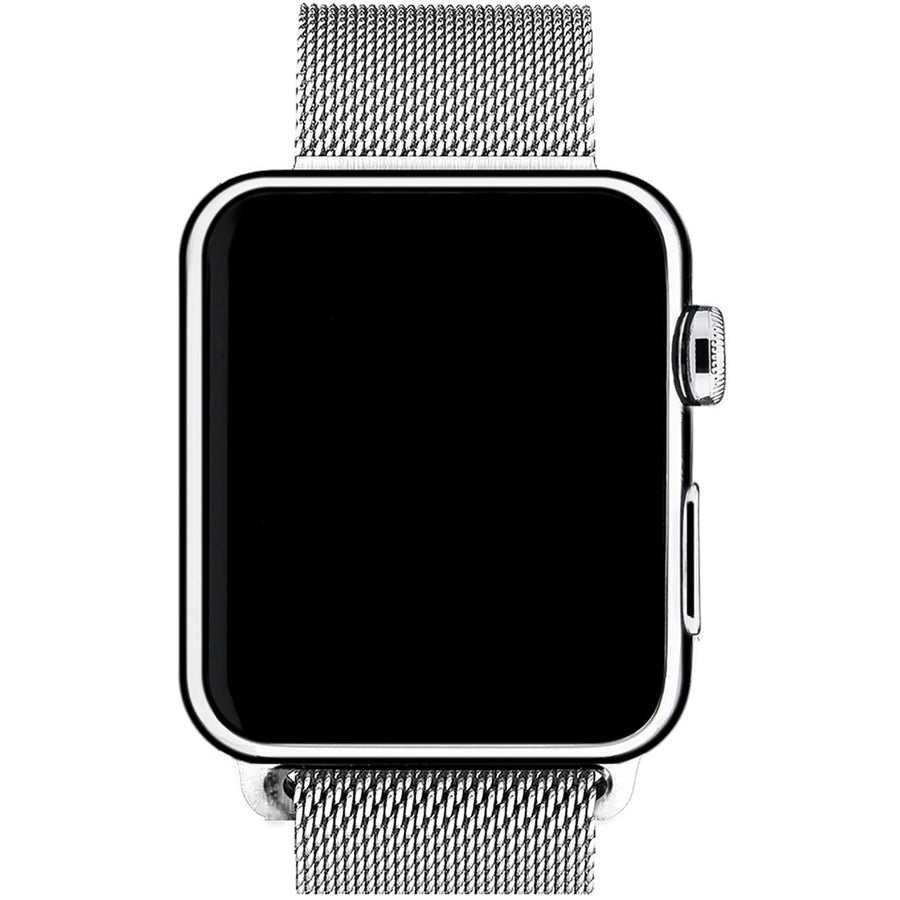 3sixT Mesh Band - Apple Watch 6-9/SE (38-41mm) - Silver