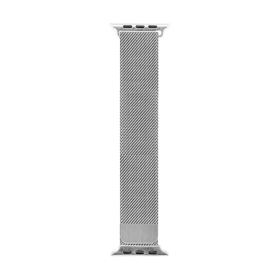 3sixT Mesh Band - Apple Watch 6-9/SE (42-46mm) - Silver