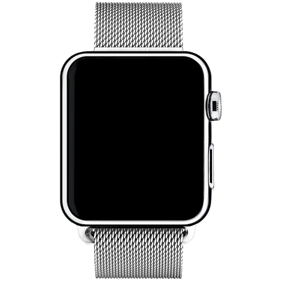 3sixT Mesh Band - Apple Watch 6-9/SE (42-46mm) - Silver