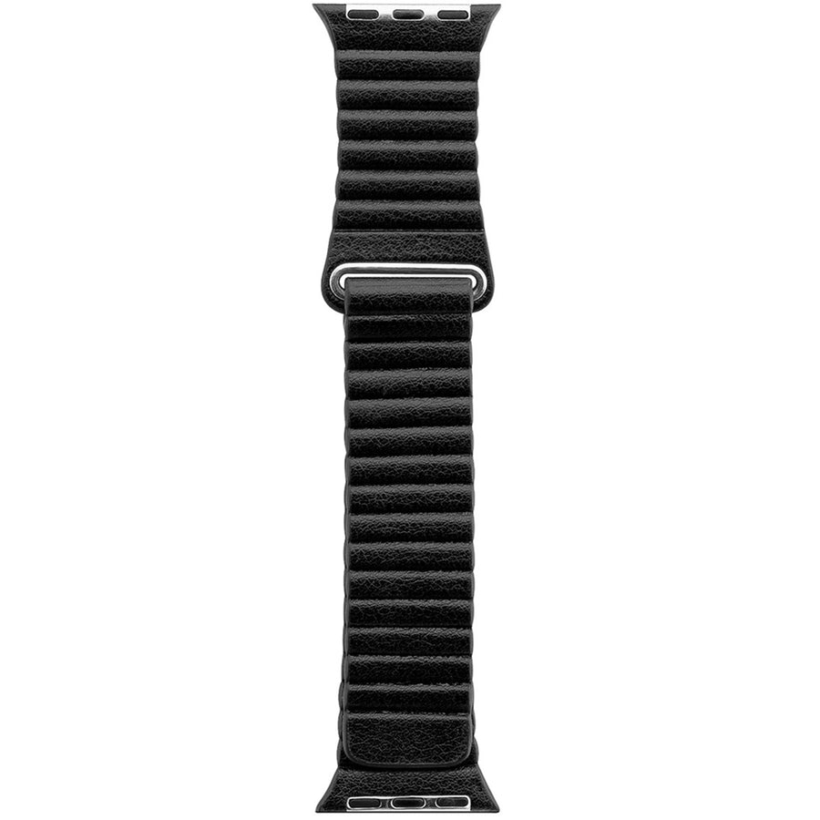 3SIXT Apple Watch Band Leather Loop - 38/40mm - Black