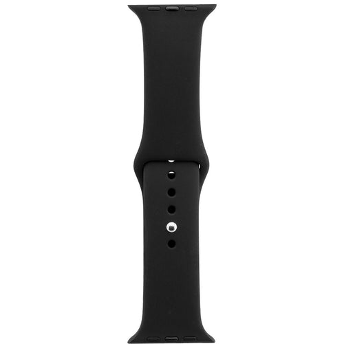 3sixT Silicone Band - Apple Watch 42/44/45mm - Black