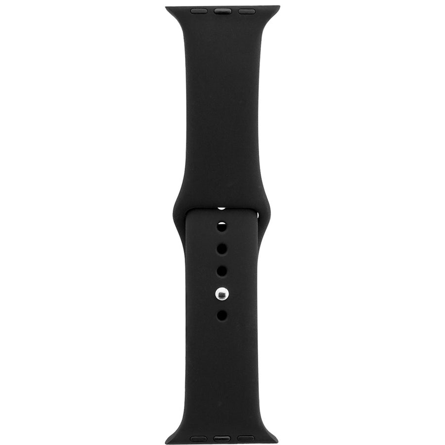 3sixT Silicone Band - Apple Watch 42/44/45mm - Black