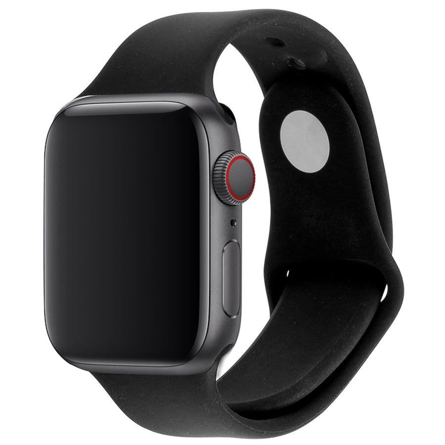 3SIXT Apple Watch Band Silicone - 42/44mm - Black