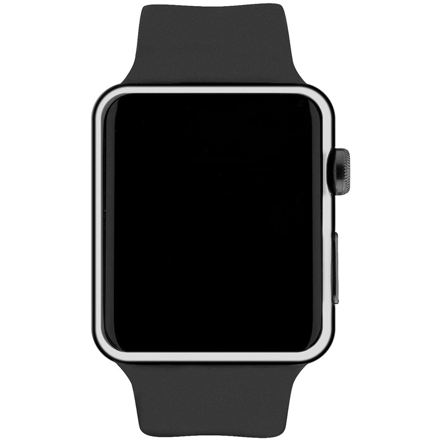 3SIXT Apple Watch Band Silicone - 42/44mm - Black