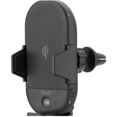 3S-1802 - 3sixT Prime Motorised Vent Mount 15W w/o Car Charger ? Black