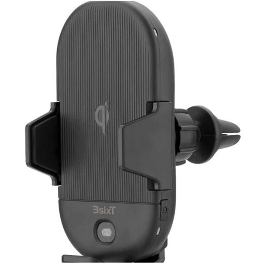 3S-1802 - 3sixT Prime Motorised Vent Mount 15W w/o Car Charger ? Black