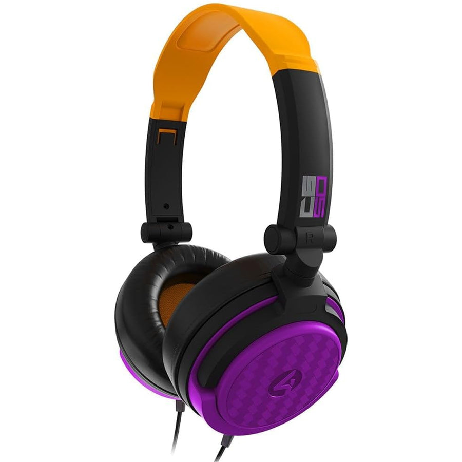 4GAMERS 4G C6-50 NEON ORANGE/PURPLE