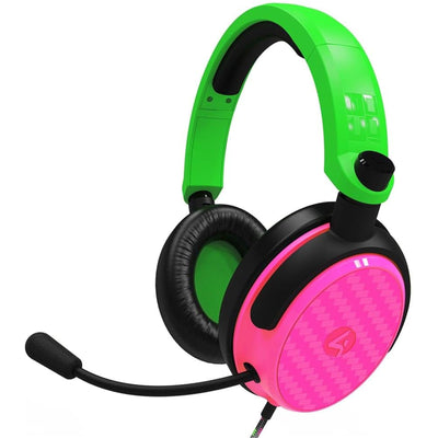 4GAMERS 4G C6-100 NEON GREEN/PINK