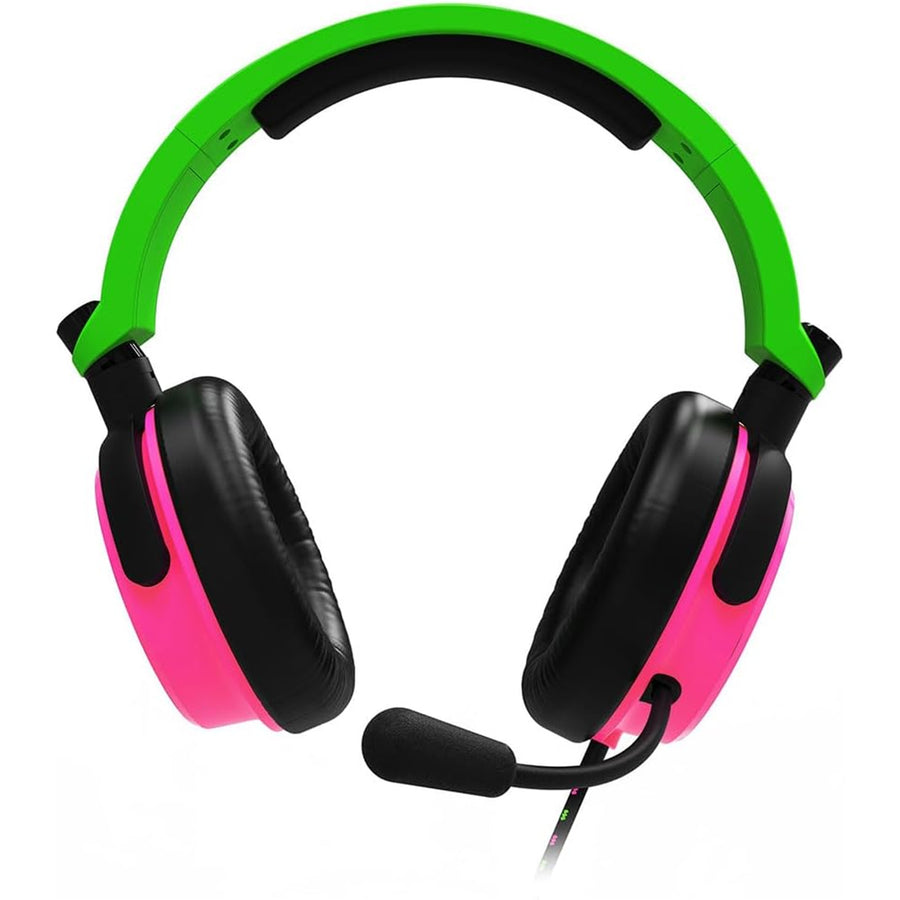 4GAMERS 4G C6-100 NEON GREEN/PINK