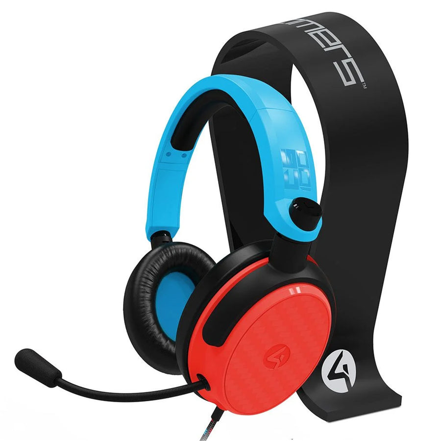 4GAMERS 4G C6-100 BUNDLE BLUE/RED
