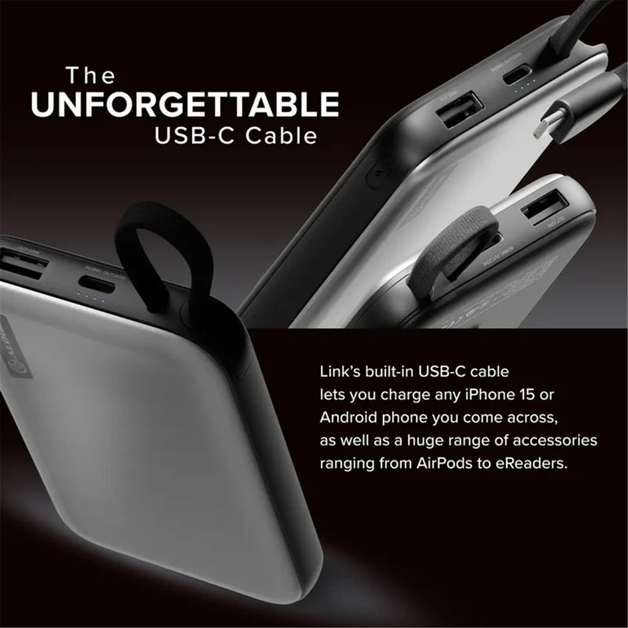 L10KWCPB - ALOGIC LINK 10 000MAH UNIVERSAL POWER BA