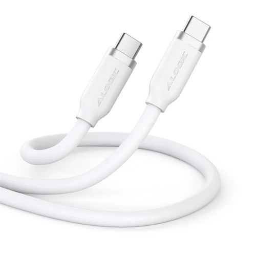Alogic Elements ELSI5U2CCWH1 USB 2.0 USB-C Cable - 1m