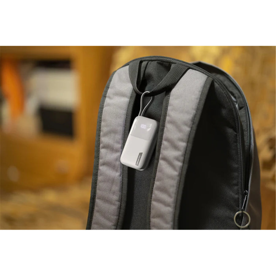 ALOGIC AL10KPBTN-WH - 10kmAh 20W Tand PB USB-C & lighting Wht
