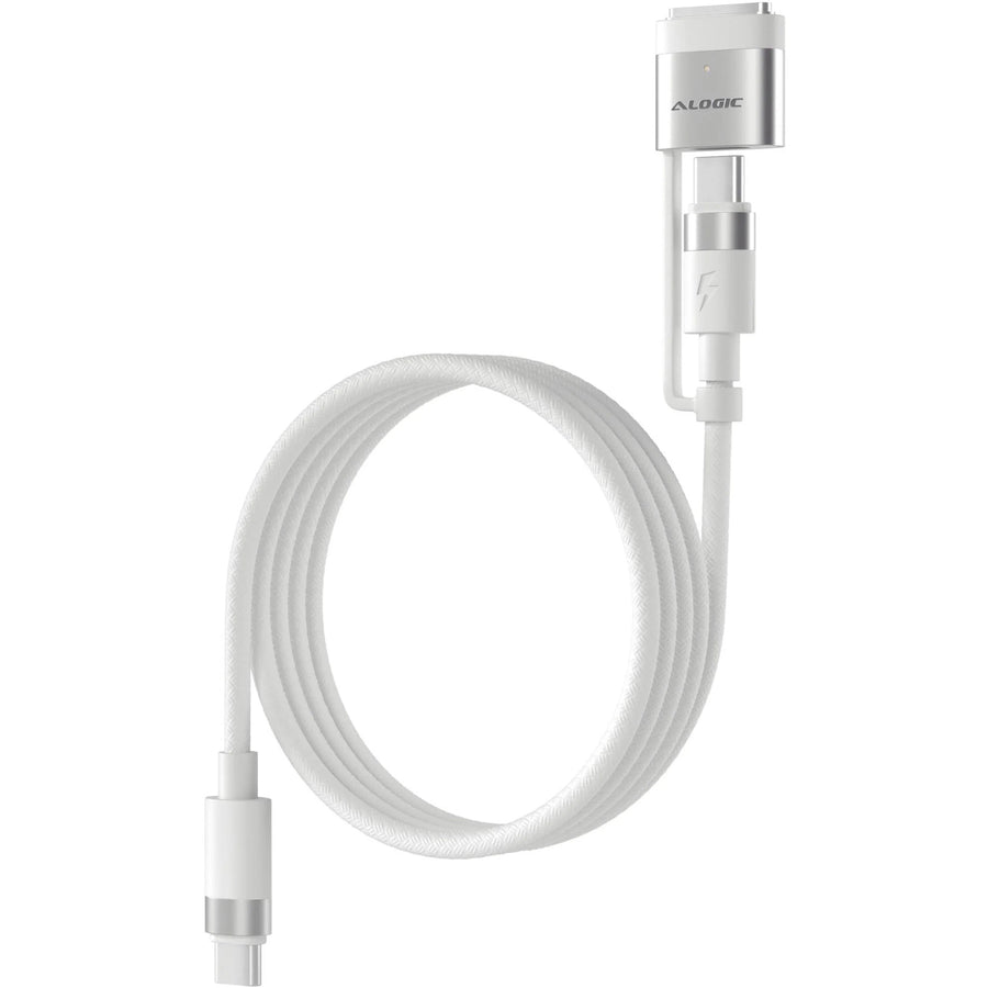 ALOGIC ASCCMS-WH - SnapSafe USB-C to C MS 3 Chrg Cbl 2M