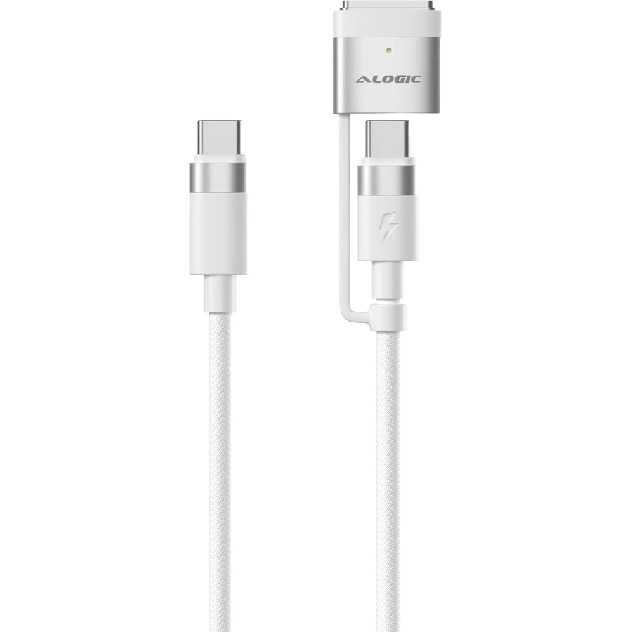 ALOGIC ASCCMS-WH - SnapSafe USB-C to C MS 3 Chrg Cbl 2M