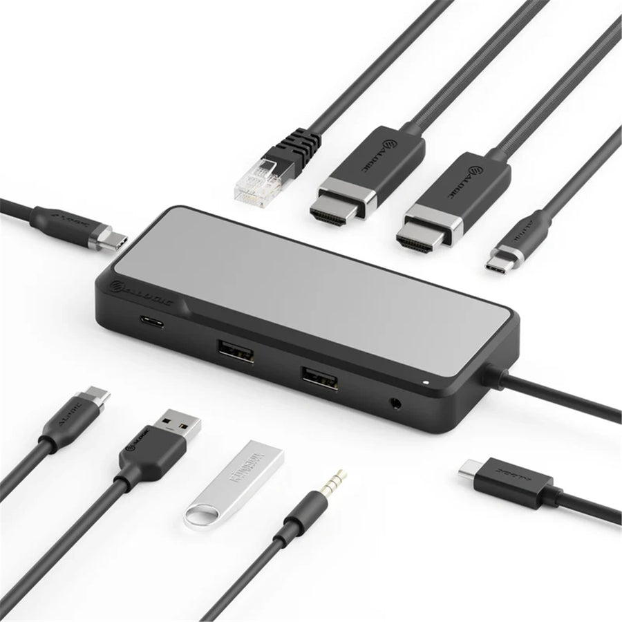 ALOGIC FUP2HD1 - Fusion Pro DUO USB-C Dual HDMI Dock