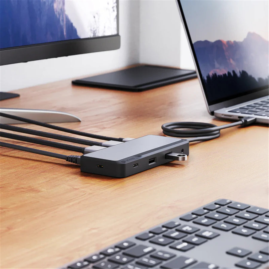ALOGIC FUP2HD1 - Fusion Pro DUO USB-C Dual HDMI Dock