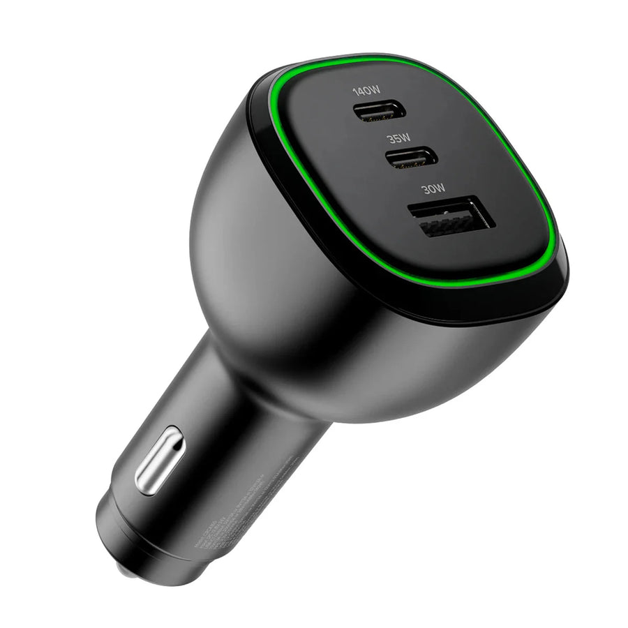 CRCA165C1 - ALOGIC RAPID POWER 165W CAR CHARGER