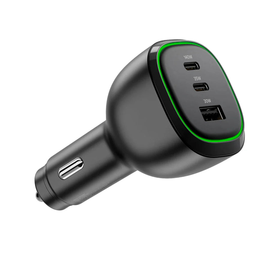 CRCA165C1 - ALOGIC RAPID POWER 165W CAR CHARGER