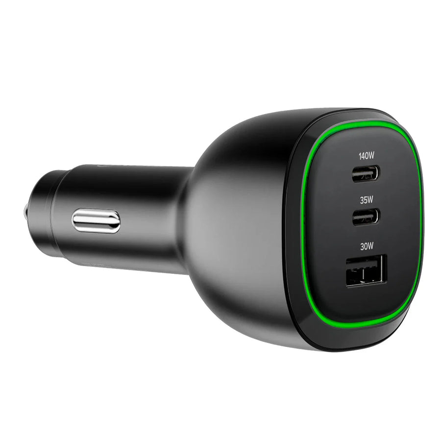 CRCA165C1 - ALOGIC RAPID POWER 165W CAR CHARGER