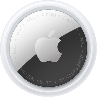 Apple AirTag (2nd generation) (1 Pack) - 2nd-Gen Ultra Wideband (UWB) Chip - Louder Speaker - Upgraded Bluetooth Chip