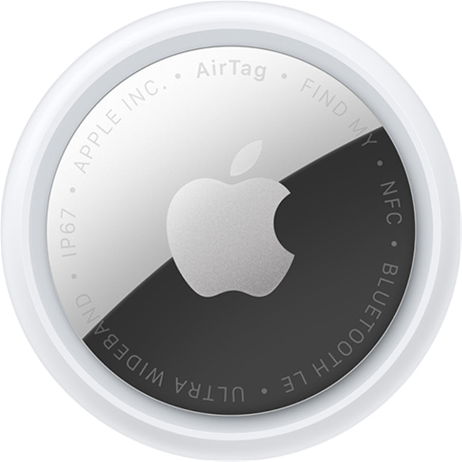 Apple AirTag (2nd generation) (1 Pack) - 2nd-Gen Ultra Wideband (UWB) Chip - Louder Speaker - Upgraded Bluetooth Chip