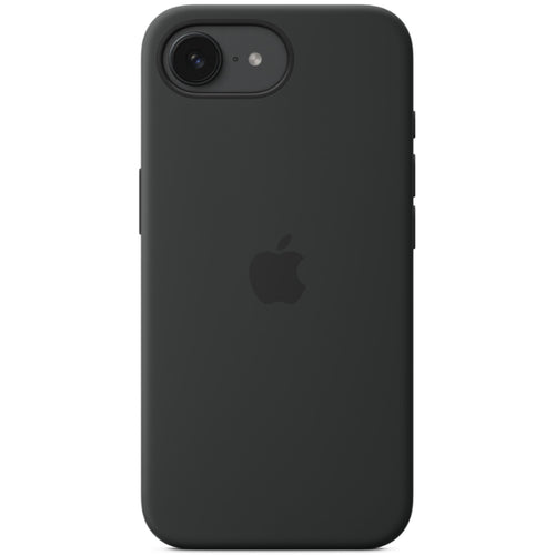 Apple iPhone 16e   Silicone Case - Black