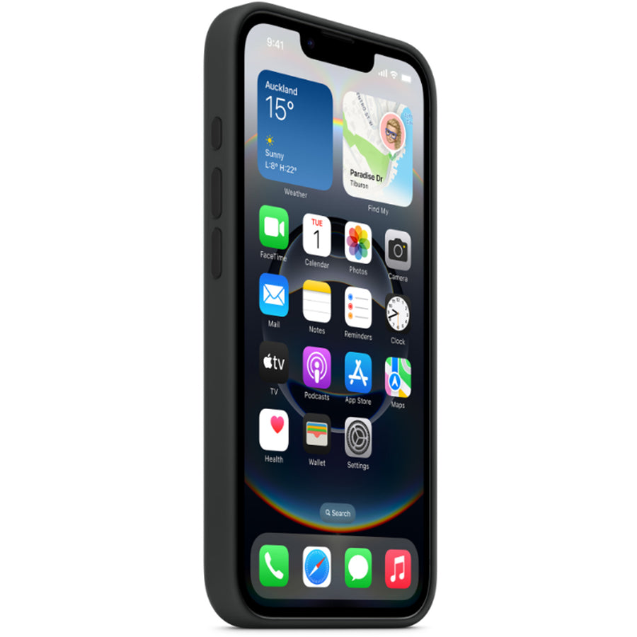 Apple iPhone 16e   Silicone Case - Black