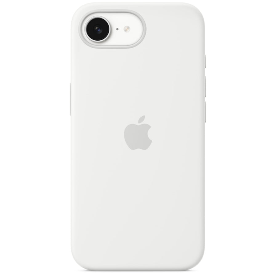 Apple iPhone 16e   Silicone Case - White