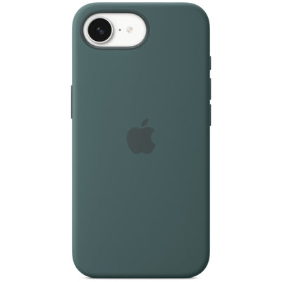 Apple iPhone 16e   Silicone Case - Lake Green