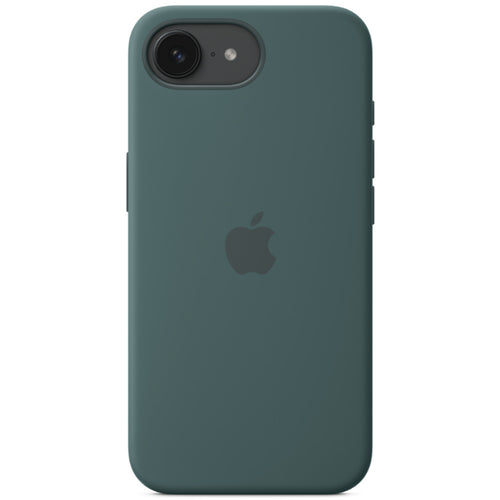 Apple iPhone 16e   Silicone Case - Lake Green