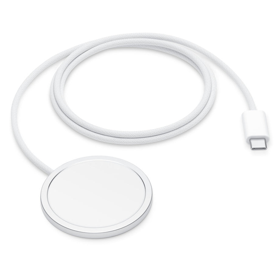 Apple MagSafe Charger with 2m Cable for iPhone 17/16/15/14/13/12 Series - Qi2.2 Apple 25W Fast MagSafe Wireless Charging