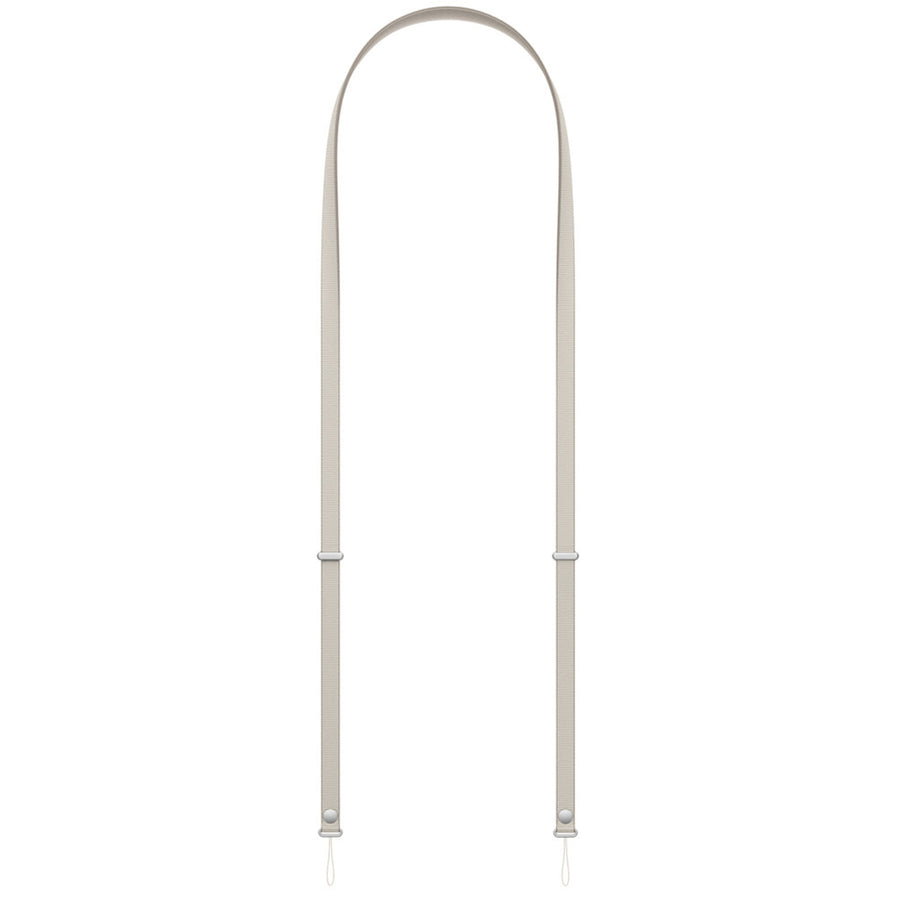 CROSSBODY STRAP TAN