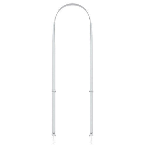 CROSSBODY STRAP LIGHT GRAY