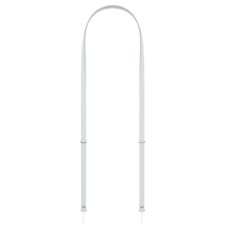 CROSSBODY STRAP LIGHT GRAY