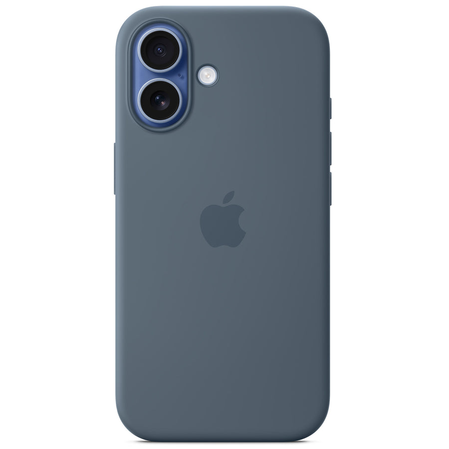 MGEW4FE/A - Apple iPhone 17 Silicone Case with MagSafe - Anchor Blue
