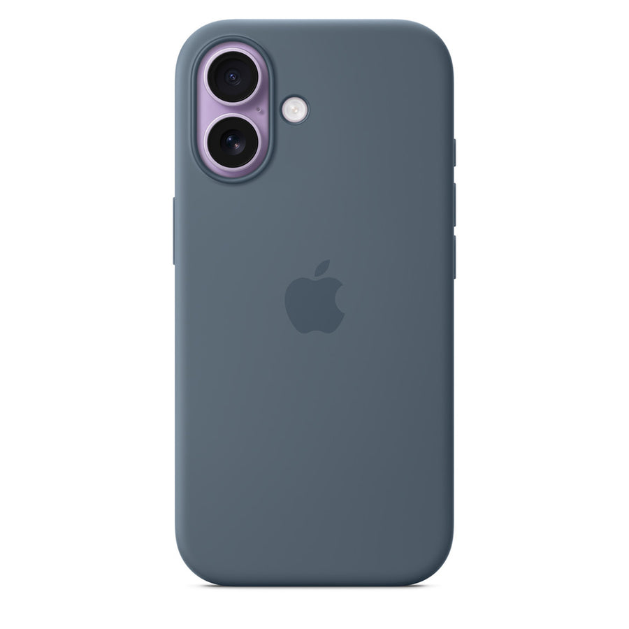 MGEW4FE/A - Apple iPhone 17 Silicone Case with MagSafe - Anchor Blue