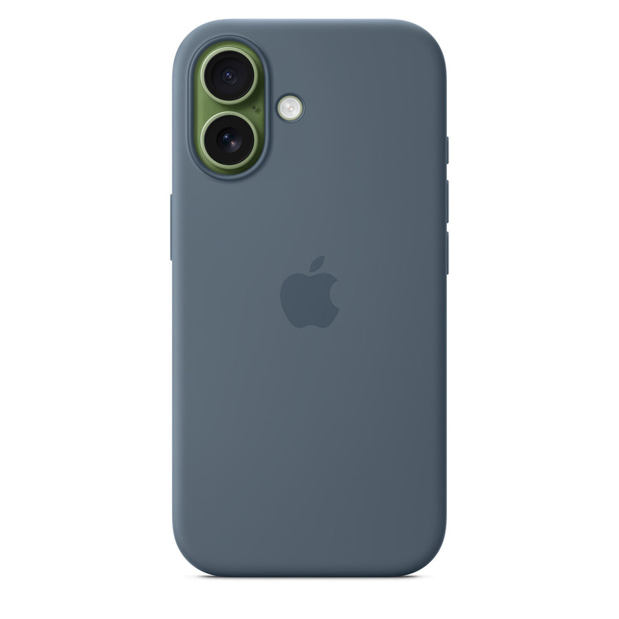MGEW4FE/A - Apple iPhone 17 Silicone Case with MagSafe - Anchor Blue