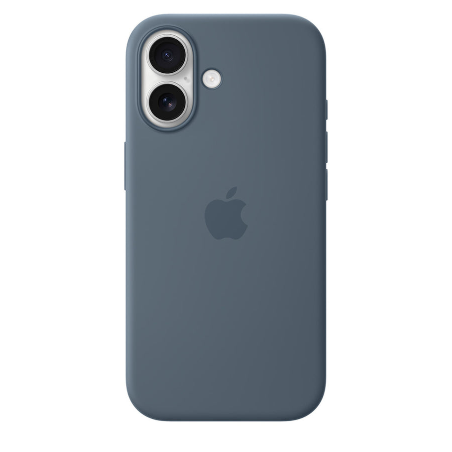 MGEW4FE/A - Apple iPhone 17 Silicone Case with MagSafe - Anchor Blue