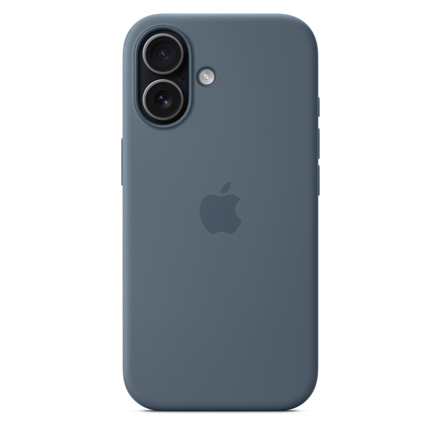 MGEW4FE/A - Apple iPhone 17 Silicone Case with MagSafe - Anchor Blue
