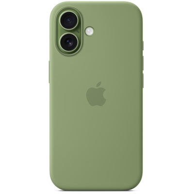 Apple iPhone 17   Silicone Case with MagSafe - Light Moss