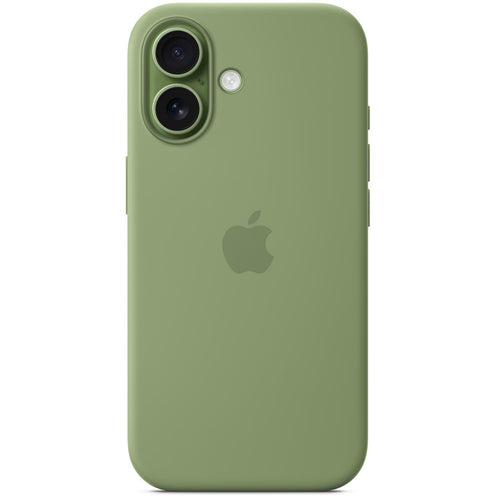 Apple iPhone 17   Silicone Case with MagSafe - Light Moss