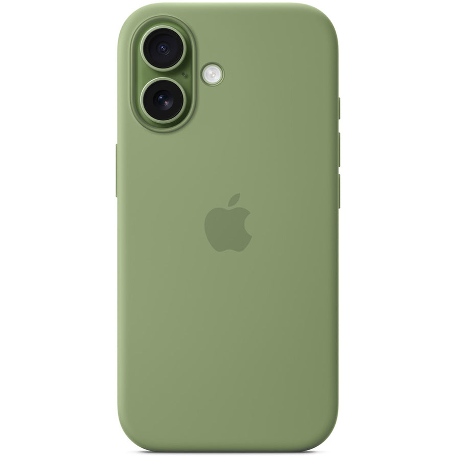 Apple iPhone 17   Silicone Case with MagSafe - Light Moss