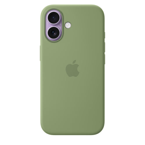 Apple iPhone 17   Silicone Case with MagSafe - Light Moss