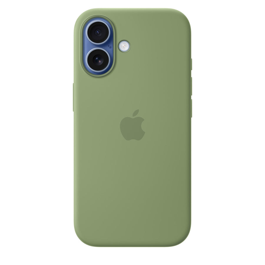 Apple iPhone 17   Silicone Case with MagSafe - Light Moss