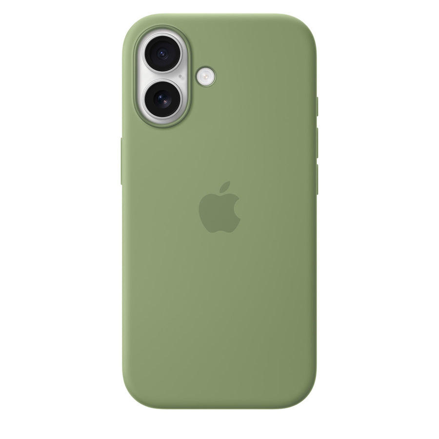 Apple iPhone 17   Silicone Case with MagSafe - Light Moss