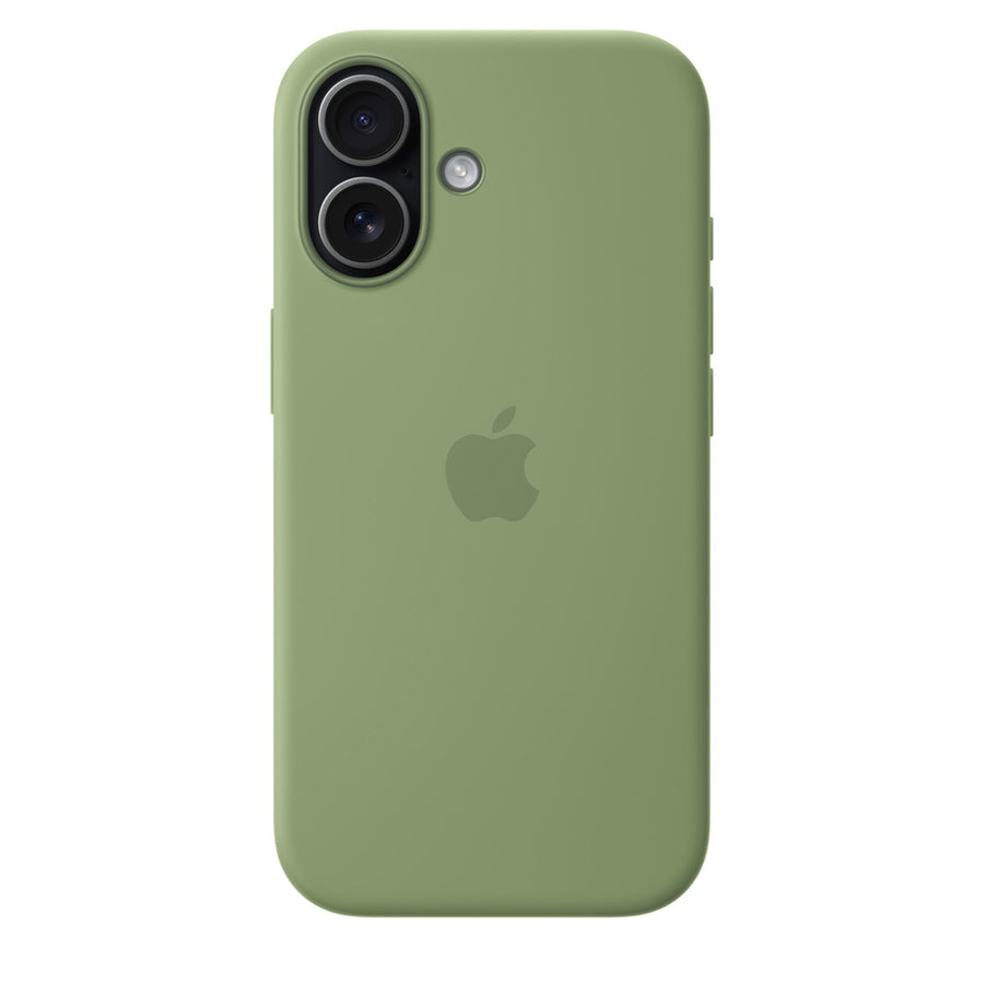 Apple iPhone 17   Silicone Case with MagSafe - Light Moss