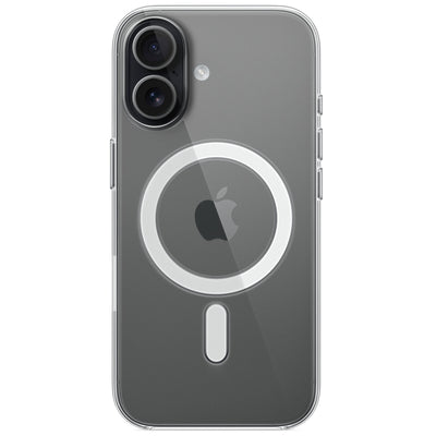 Apple iPhone 17 Clear Case with MagSafe - Clear