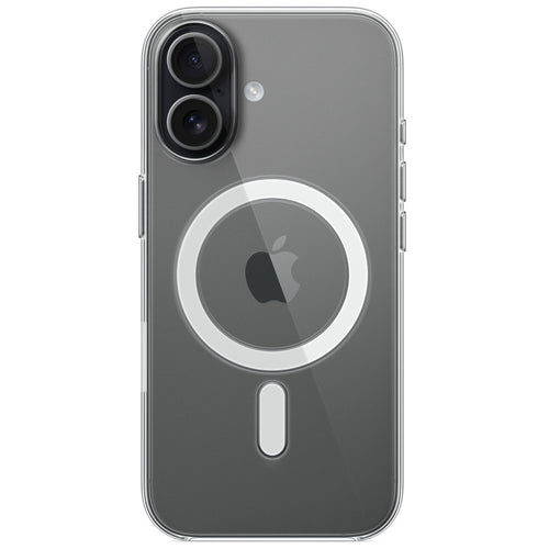 Apple iPhone 17 Clear Case with MagSafe - Clear